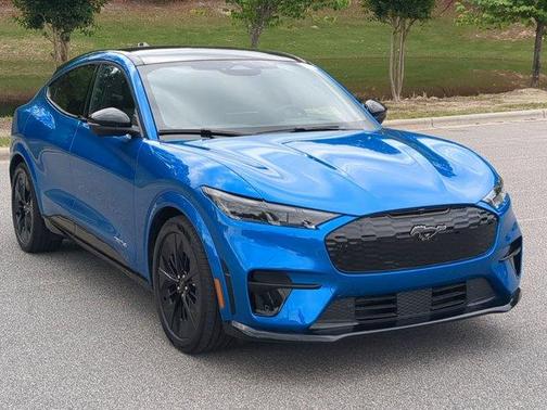 Blue Metallic 2025 Ford Mustang Mach-E GT