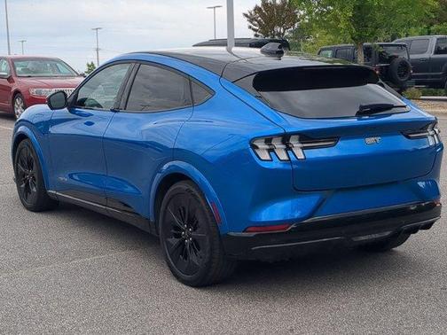 Blue Metallic 2025 Ford Mustang Mach-E GT