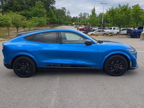 Blue Metallic 2025 Ford Mustang Mach-E GT