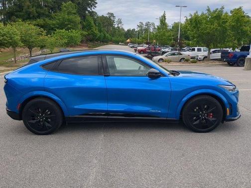 Blue Metallic 2025 Ford Mustang Mach-E GT