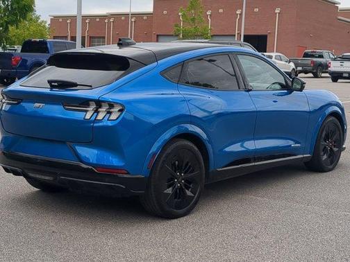 Blue Metallic 2025 Ford Mustang Mach-E GT