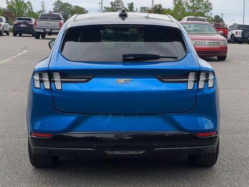 Blue Metallic 2025 Ford Mustang Mach-E GT