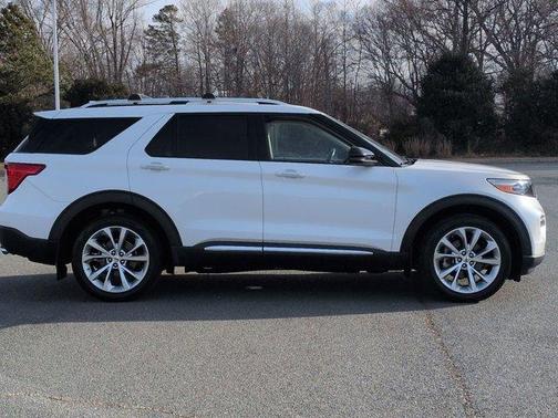 2021 Ford Explorer Platinum
