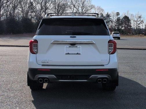 2021 Ford Explorer Platinum