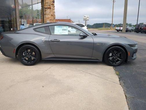 Gray Metallic 2026 Ford Mustang GT