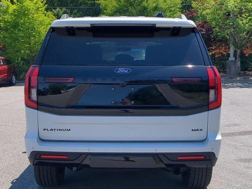White 2026 Ford Expedition Max Platinum