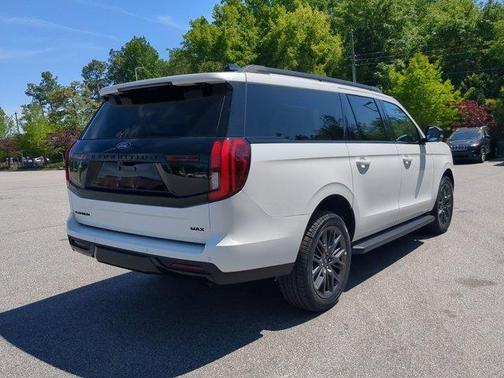 White 2026 Ford Expedition Max Platinum
