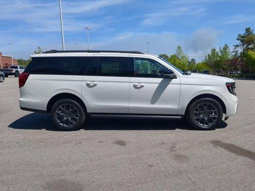 White 2026 Ford Expedition Max Platinum