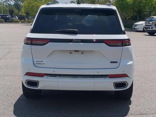 Bright White Clearcoat 2023 Jeep Grand Cherokee OVERLAND