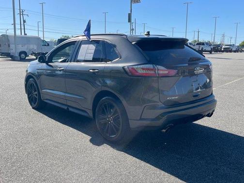 Magnetic 2020 Ford Edge ST Line