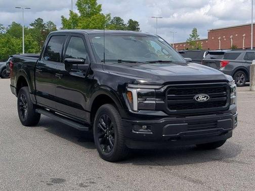 Black Metallic 2026 Ford F-150 Lariat