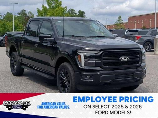 Black Metallic 2026 Ford F-150 Lariat