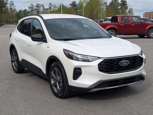 White Metallic 2025 Ford Escape ST-Line