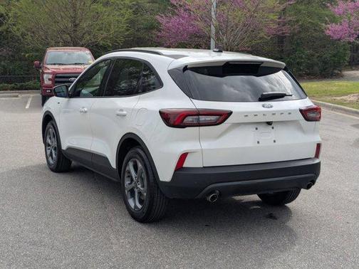 White Metallic 2025 Ford Escape ST-Line