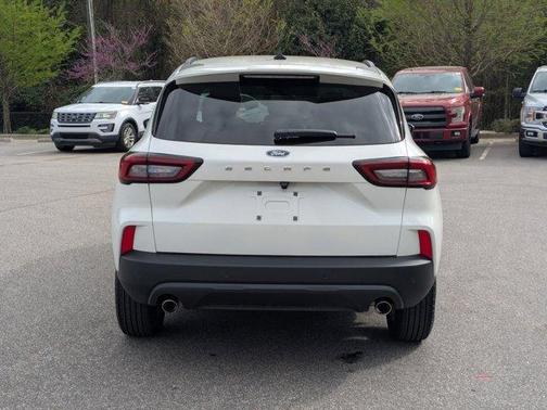 White Metallic 2025 Ford Escape ST-Line
