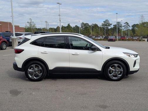 White Metallic 2025 Ford Escape ST-Line
