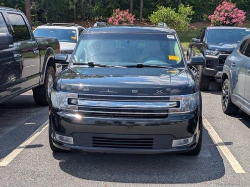 Tuxedo Black Metallic 2015 Ford Flex SEL