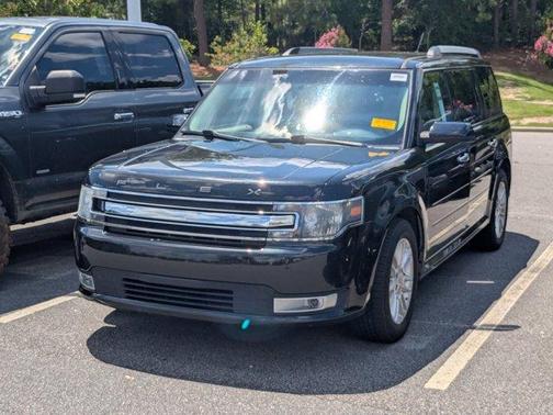 Tuxedo Black Metallic 2015 Ford Flex SEL