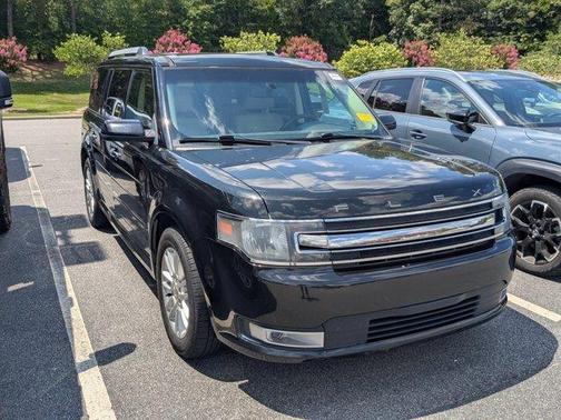 Tuxedo Black Metallic 2015 Ford Flex SEL