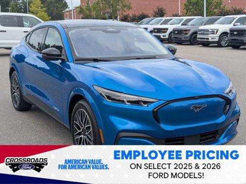 Blue Metallic 2025 Ford Mustang Mach-E Premium
