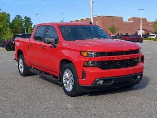Red 2022 Chevrolet Silverado 1500 Limited Custom