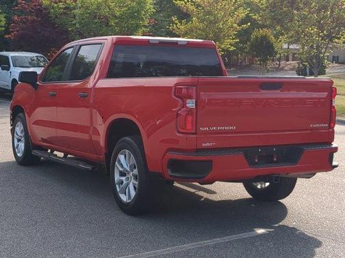 Red 2022 Chevrolet Silverado 1500 Limited Custom