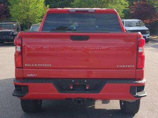 Red 2022 Chevrolet Silverado 1500 Limited Custom