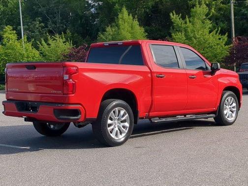Red 2022 Chevrolet Silverado 1500 Limited Custom