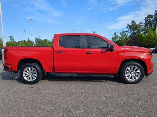 Red 2022 Chevrolet Silverado 1500 Limited Custom