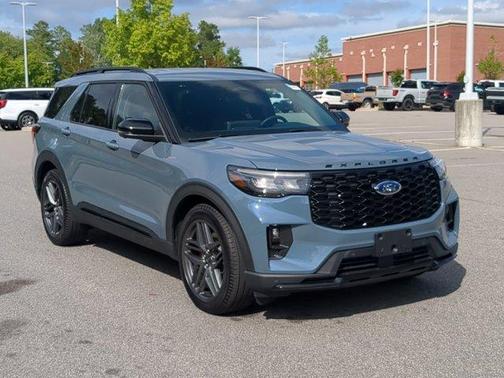 Vapor Blue 2026 Ford Explorer ST-Line