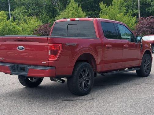 Red Metallic 2022 Ford F-150 XLT