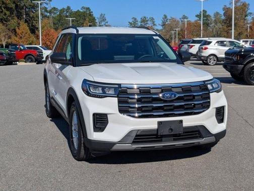 2026 Ford Explorer 