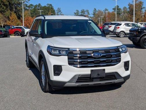 2026 Ford Explorer 