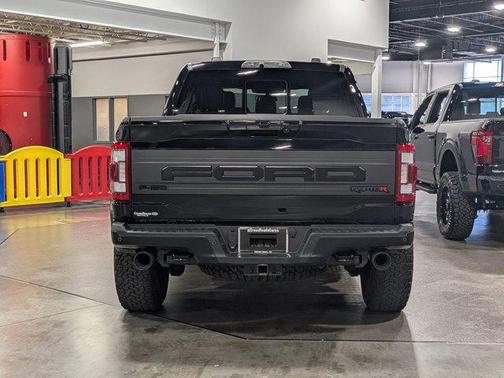 Black Metallic 2023 Ford F-150 Raptor R