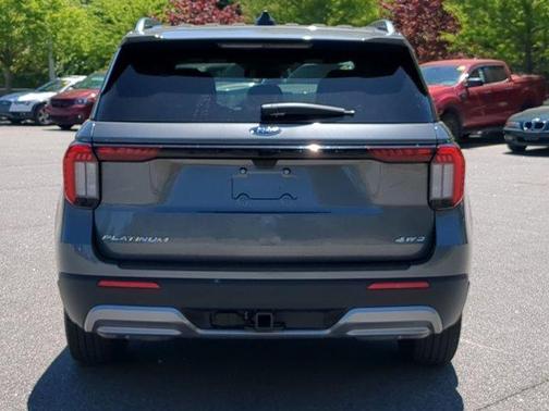 Gray Metallic 2026 Ford Explorer Platinum