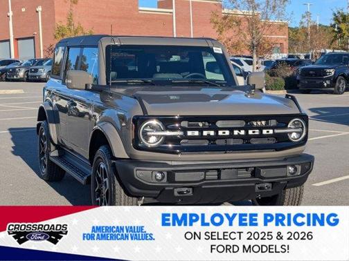 Gray 2025 Ford Bronco Outer Banks