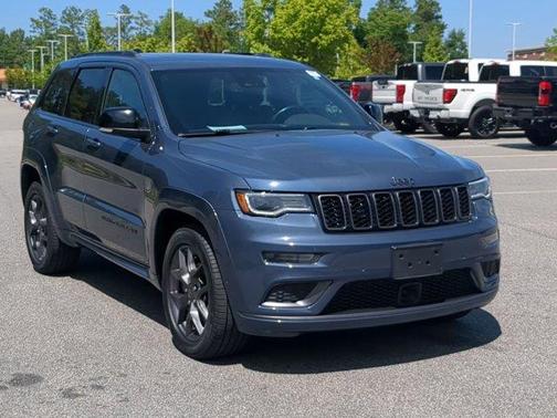 Slate Blue Pearlcoat 2020 Jeep Grand Cherokee Limited