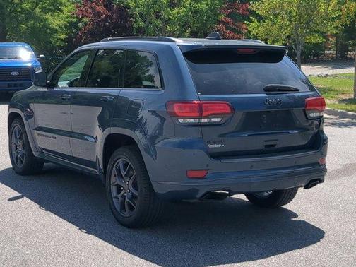 Slate Blue Pearlcoat 2020 Jeep Grand Cherokee Limited