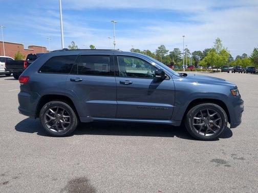 Slate Blue Pearlcoat 2020 Jeep Grand Cherokee Limited