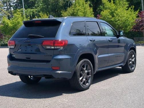 Slate Blue Pearlcoat 2020 Jeep Grand Cherokee Limited