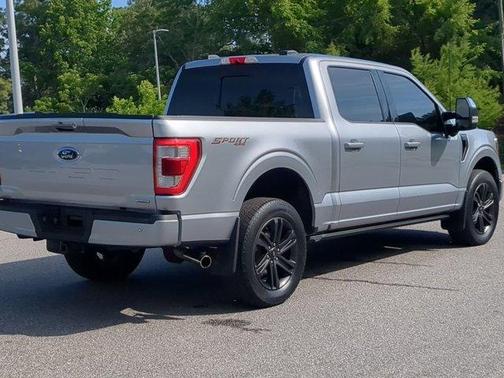 Silver Metallic 2022 Ford F-150 Lariat