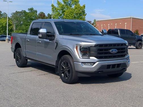 Silver Metallic 2022 Ford F-150 Lariat