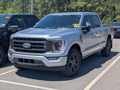 Silver Metallic 2022 Ford F-150 Lariat
