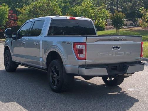 Silver Metallic 2022 Ford F-150 Lariat