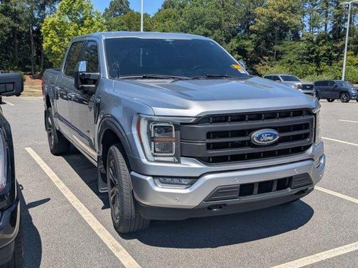 Silver Metallic 2022 Ford F-150 Lariat