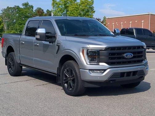 Silver Metallic 2022 Ford F-150 Lariat
