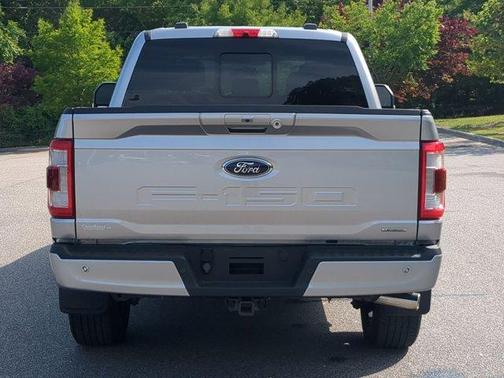 Silver Metallic 2022 Ford F-150 Lariat