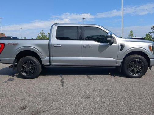 Silver Metallic 2022 Ford F-150 Lariat