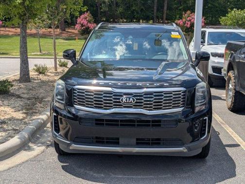 Ebony Black 2020 Kia Telluride S