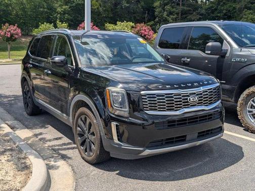 Ebony Black 2020 Kia Telluride S